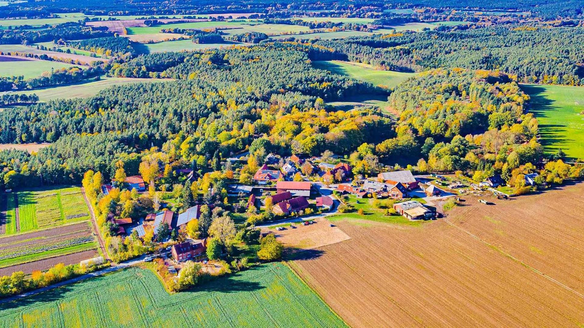 Gaestehaus Am Michaelshof, Im «Haus Der Natur» Neu Darchau 외부 사진