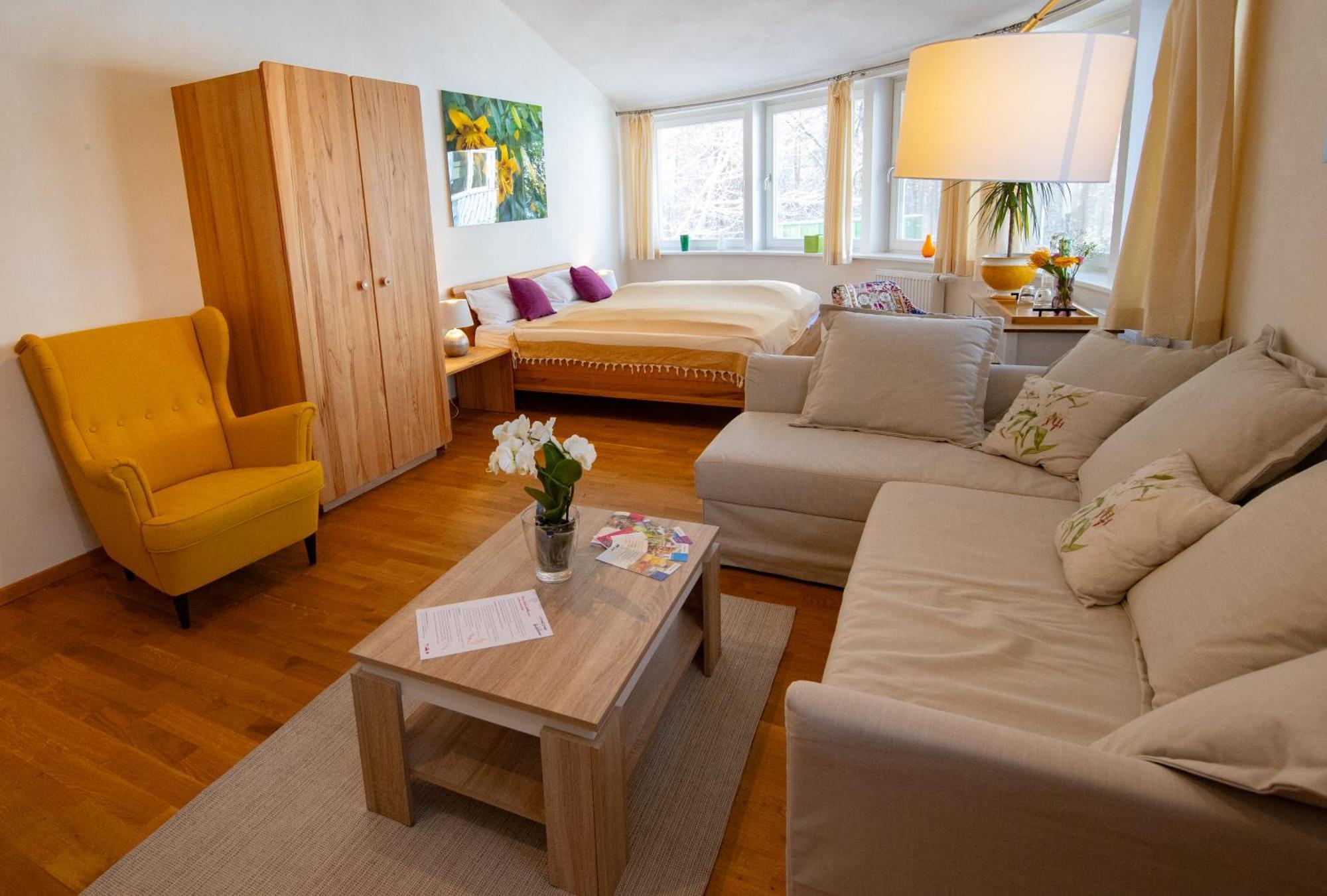 Gaestehaus Am Michaelshof, Im «Haus Der Natur» Neu Darchau 외부 사진