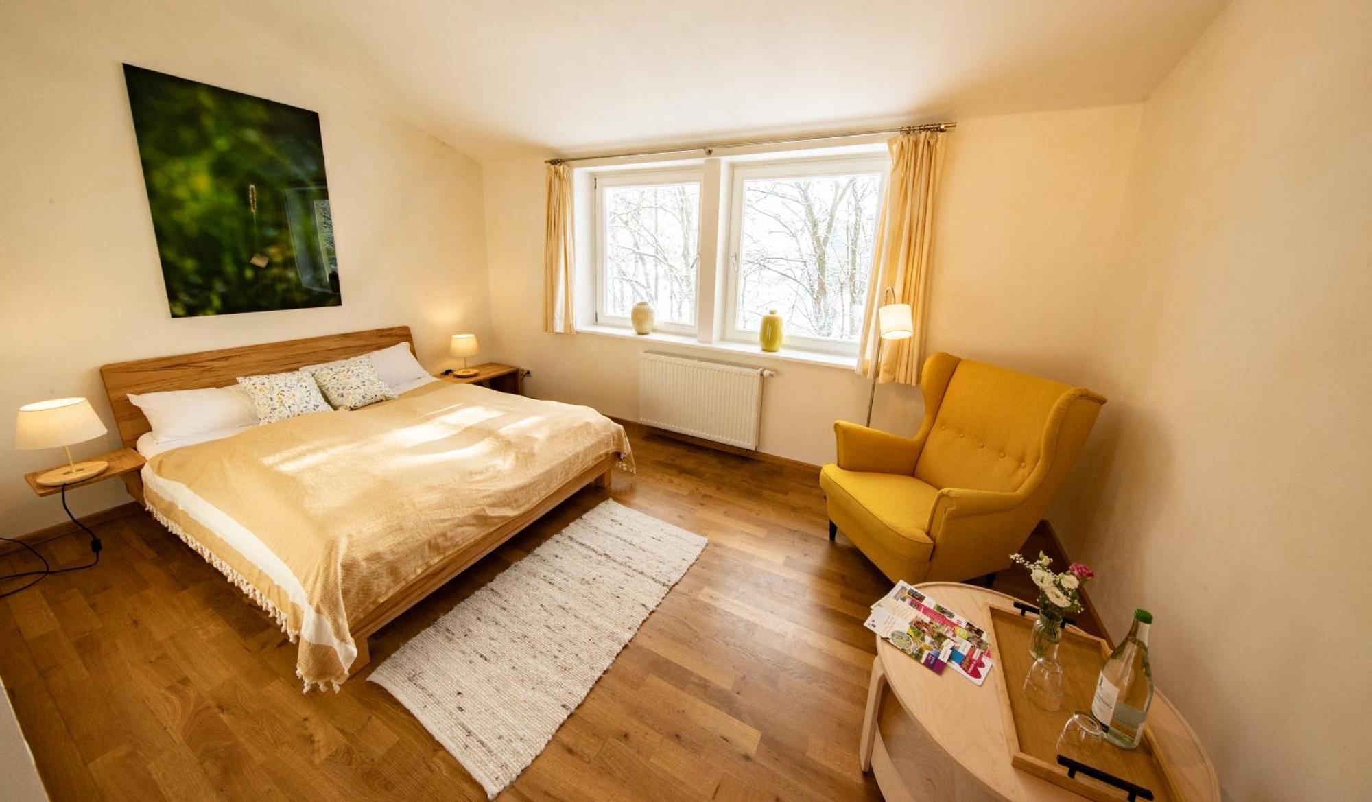 Gaestehaus Am Michaelshof, Im «Haus Der Natur» Neu Darchau 외부 사진